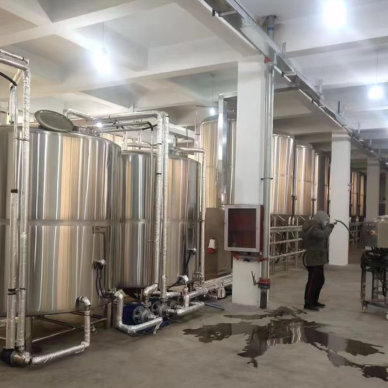 广州小型啤酒设备